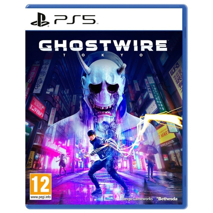 Ghostwire Tokyo (PS5) ryhmässä KODINELEKTRONIIKKA / Pelikonsolit & Tarvikkeet / Sony PlayStation 5 / Peli @ TP E-commerce Nordic AB (C96878)