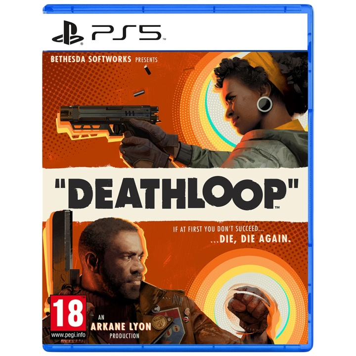 Deathloop (PS5) ryhmässä KODINELEKTRONIIKKA / Pelikonsolit & Tarvikkeet / Sony PlayStation 5 / Peli @ TP E-commerce Nordic AB (C96879)