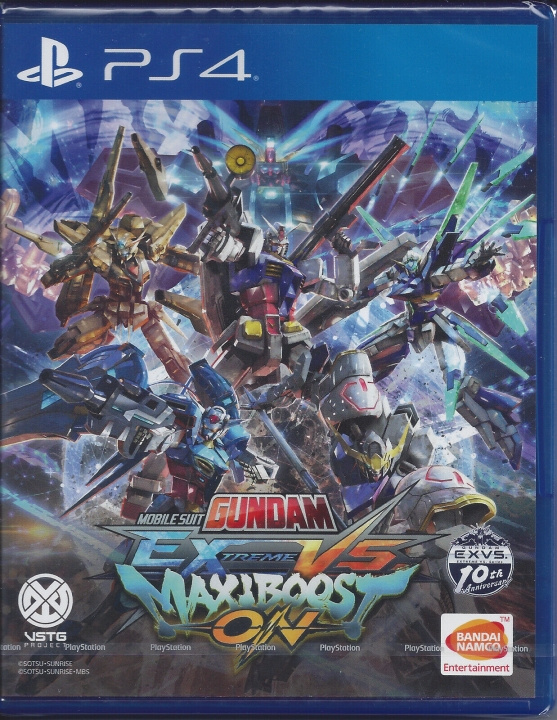 Mobile Suit Gundam: Extreme VS. MaxiBoost ON (Import) (PS4) ryhmässä KODINELEKTRONIIKKA / Pelikonsolit & Tarvikkeet / Sony PlayStation 4 / Peli @ TP E-commerce Nordic AB (C96880)