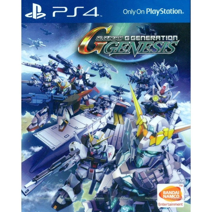 SD Gundam G Generation Genesis (Import) (PS4) ryhmässä KODINELEKTRONIIKKA / Pelikonsolit & Tarvikkeet / Sony PlayStation 4 / Peli @ TP E-commerce Nordic AB (C96881)