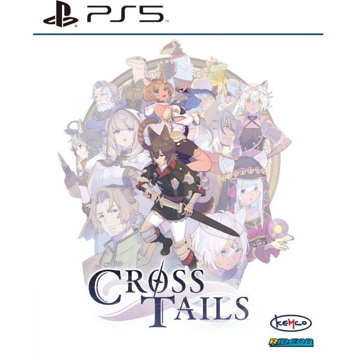 Cross Tails (PS5) ryhmässä KODINELEKTRONIIKKA / Pelikonsolit & Tarvikkeet / Sony PlayStation 5 / Peli @ TP E-commerce Nordic AB (C96882)