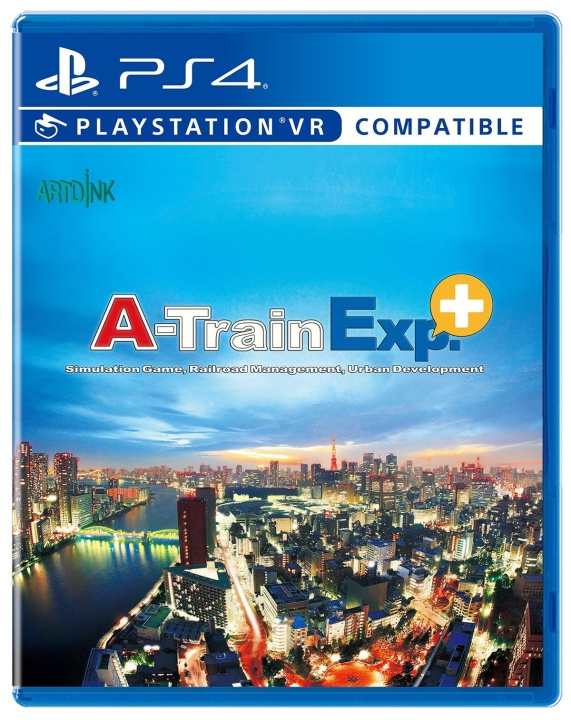 A-Train Exp.+ (Import) (PS4) ryhmässä KODINELEKTRONIIKKA / Pelikonsolit & Tarvikkeet / Sony PlayStation 4 / Peli @ TP E-commerce Nordic AB (C96887)