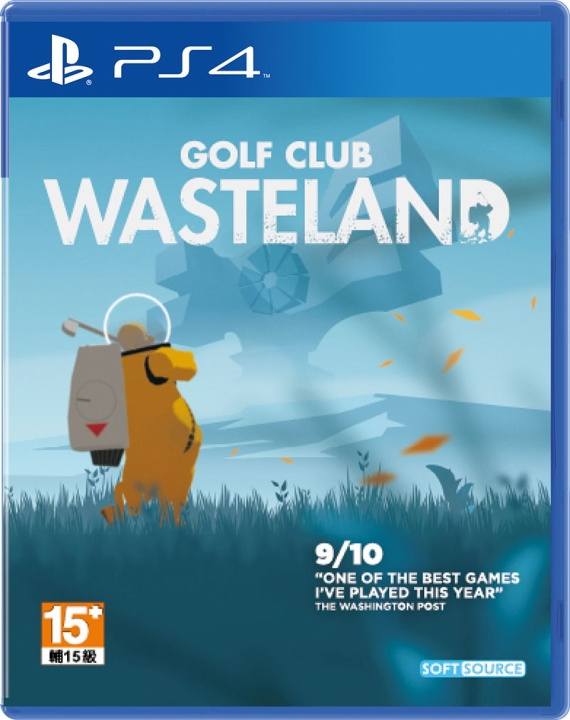 Golf Club: Wasteland (Import) (PS4) ryhmässä KODINELEKTRONIIKKA / Pelikonsolit & Tarvikkeet / Sony PlayStation 4 / Peli @ TP E-commerce Nordic AB (C96889)