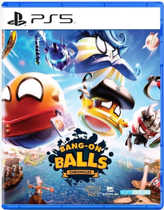 Bang-On Balls: Chronicles (Import) (PS5) ryhmässä KODINELEKTRONIIKKA / Pelikonsolit & Tarvikkeet / Sony PlayStation 5 / Peli @ TP E-commerce Nordic AB (C96899)