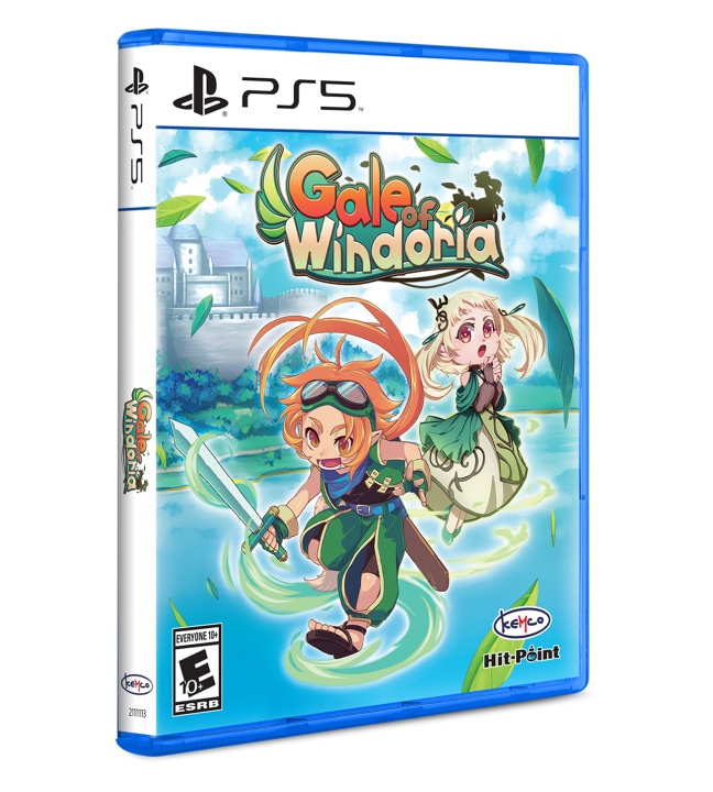 Gale of Windoria (Limited Run) (Import) (PS5) ryhmässä KODINELEKTRONIIKKA / Pelikonsolit & Tarvikkeet / Sony PlayStation 5 / Peli @ TP E-commerce Nordic AB (C96907)