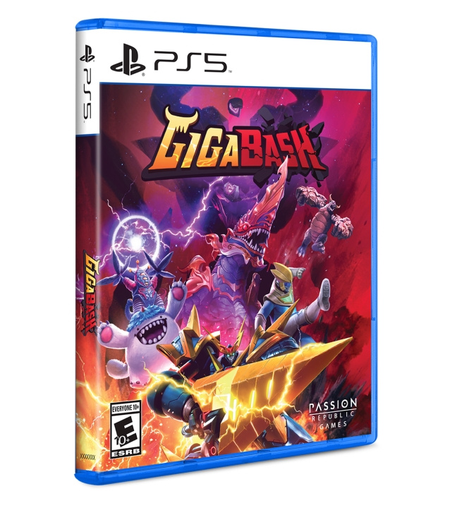 GigaBash (Limited Run) (Import) (PS5) ryhmässä KODINELEKTRONIIKKA / Pelikonsolit & Tarvikkeet / Sony PlayStation 5 / Peli @ TP E-commerce Nordic AB (C96908)