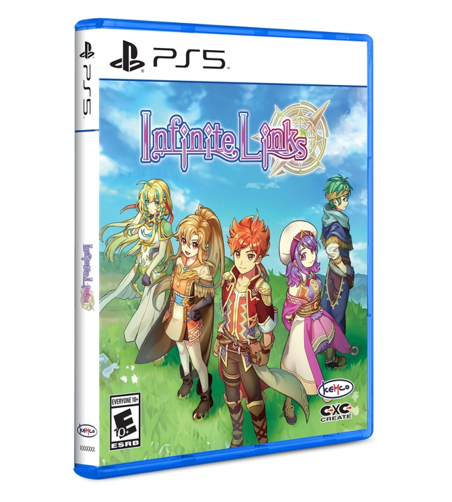 Infinite Links (Limited Run) (Import) (PS5) ryhmässä KODINELEKTRONIIKKA / Pelikonsolit & Tarvikkeet / Sony PlayStation 5 / Peli @ TP E-commerce Nordic AB (C96910)