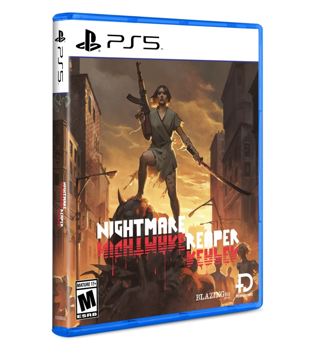 Nightmare Reaper (Limited Run) (Import) (PS5) ryhmässä KODINELEKTRONIIKKA / Pelikonsolit & Tarvikkeet / Sony PlayStation 5 / Peli @ TP E-commerce Nordic AB (C96911)