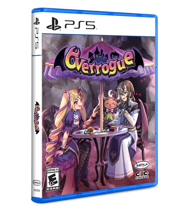 Overrogue (Limited Run) (Import) (PS5) ryhmässä KODINELEKTRONIIKKA / Pelikonsolit & Tarvikkeet / Sony PlayStation 5 / Peli @ TP E-commerce Nordic AB (C96912)