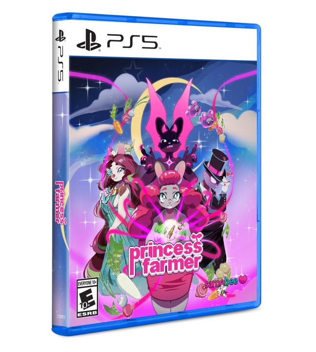 Princess Farmer (Limited Run) (Import) (PS5) ryhmässä KODINELEKTRONIIKKA / Pelikonsolit & Tarvikkeet / Sony PlayStation 5 / Peli @ TP E-commerce Nordic AB (C96913)