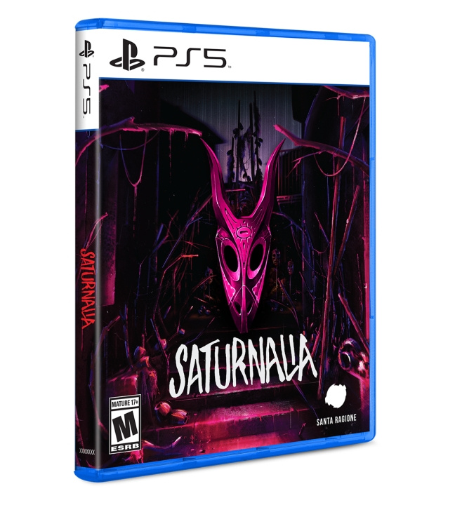 Saturnalia (Limited Run) (Import) (PS5) ryhmässä KODINELEKTRONIIKKA / Pelikonsolit & Tarvikkeet / Sony PlayStation 5 / Peli @ TP E-commerce Nordic AB (C96914)