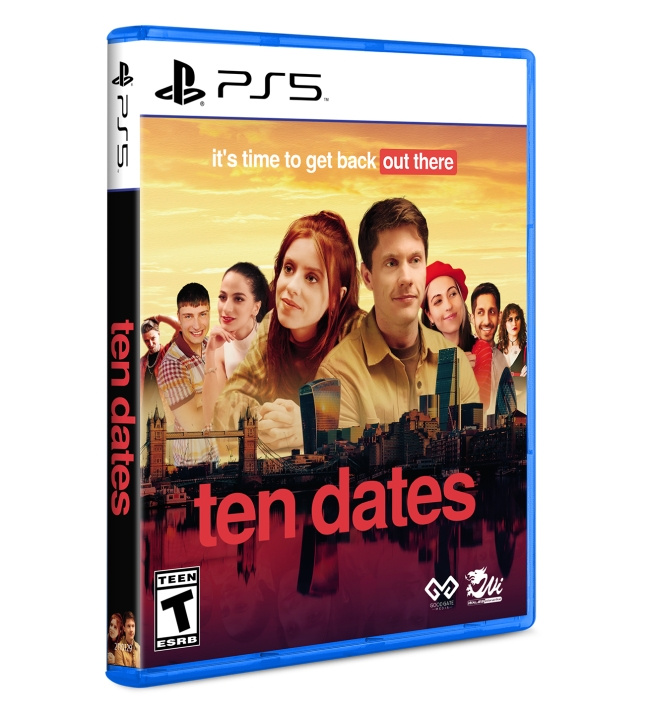 Ten Dates (Limited Run) (Import) (PS5) ryhmässä KODINELEKTRONIIKKA / Pelikonsolit & Tarvikkeet / Sony PlayStation 5 / Peli @ TP E-commerce Nordic AB (C96915)