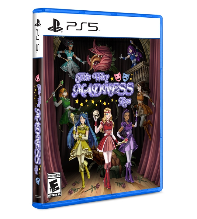 This Way Madness Lies (Limited Run) (Import) (PS5) ryhmässä KODINELEKTRONIIKKA / Pelikonsolit & Tarvikkeet / Sony PlayStation 5 / Peli @ TP E-commerce Nordic AB (C96917)