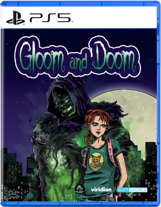 Gloom and Doom (Import) (PS5) ryhmässä KODINELEKTRONIIKKA / Pelikonsolit & Tarvikkeet / Sony PlayStation 5 / Peli @ TP E-commerce Nordic AB (C96918)