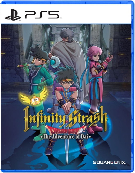 Infinity Strash: Dragon Quest The Adventure of Dai (Import) (PS5) ryhmässä KODINELEKTRONIIKKA / Pelikonsolit & Tarvikkeet / Sony PlayStation 5 / Peli @ TP E-commerce Nordic AB (C96921)