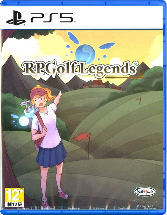 RPgolf Legends (Import) (PS5) ryhmässä KODINELEKTRONIIKKA / Pelikonsolit & Tarvikkeet / Sony PlayStation 5 / Peli @ TP E-commerce Nordic AB (C96923)