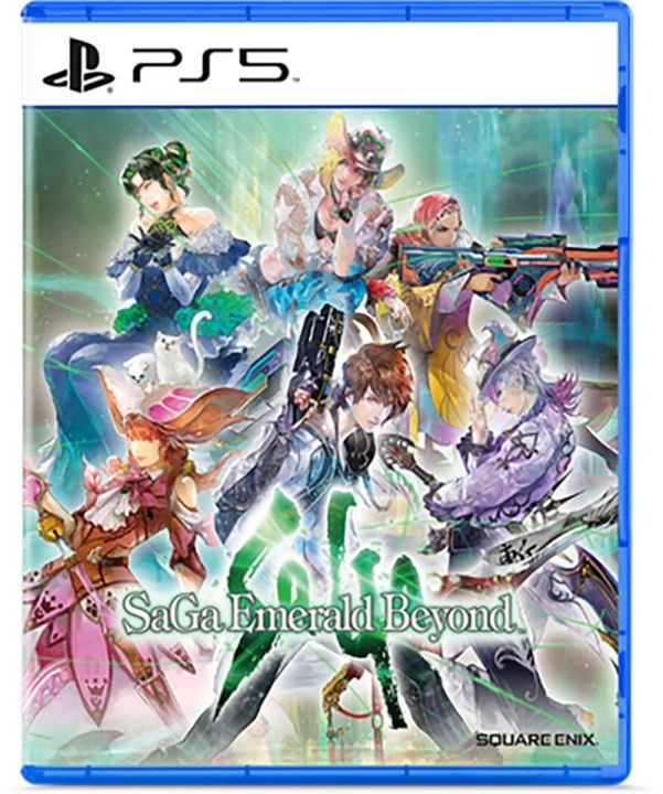 SaGa Emerald Beyond (Import) (PS5) ryhmässä KODINELEKTRONIIKKA / Pelikonsolit & Tarvikkeet / Sony PlayStation 5 / Peli @ TP E-commerce Nordic AB (C96924)