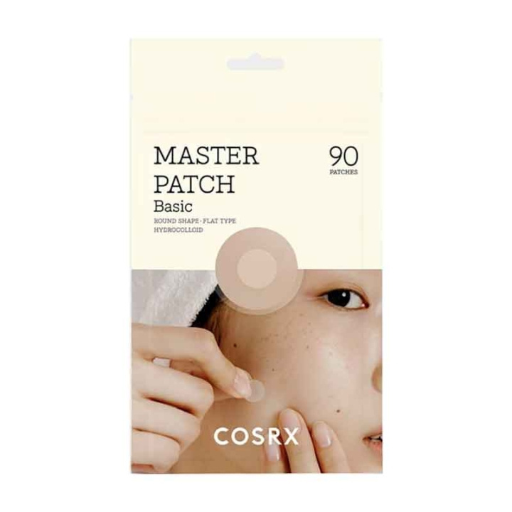 COSRX Master Patch Basic - 90 kpl ryhmässä KAUNEUS JA TERVEYS / Ihonhoito / Kasvot / Naamiot @ TP E-commerce Nordic AB (C96927)