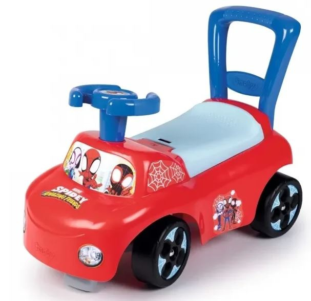 Dickie Toys Disney - Auto Ride-On Spidey (7600720508) ryhmässä LELUT, TUOTTEET LAPSILLE JA VAUVOILLE / Leikkikalut, Askartelu &Pelit / Kävelyautot @ TP E-commerce Nordic AB (C96928)