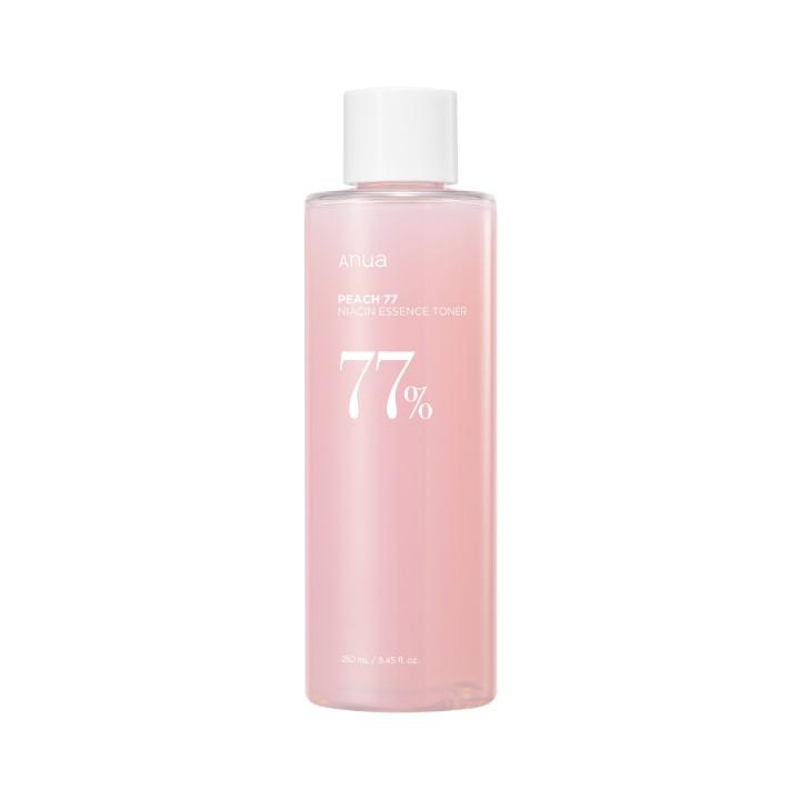 Anua Persikka 77% Niasiini Essence Toner 250 ml ryhmässä KAUNEUS JA TERVEYS / Ihonhoito / Kasvot / Kasvovesi ja Facemist @ TP E-commerce Nordic AB (C96930)