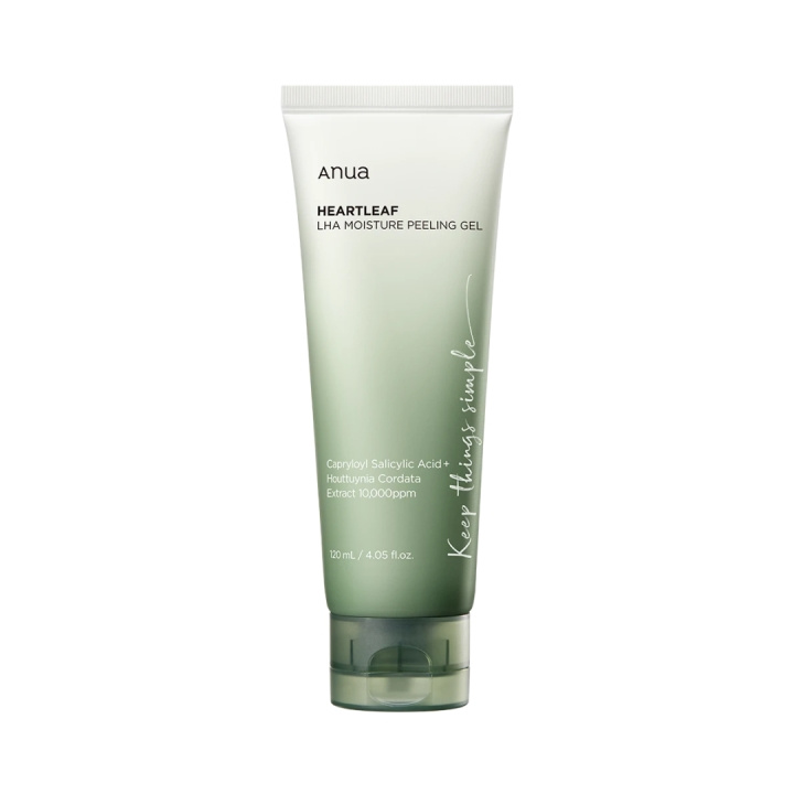 Anua Heartleaf LHA Moisture Peeling Gel 120 ml ryhmässä KAUNEUS JA TERVEYS / Ihonhoito / Kasvot / Kasvovoide @ TP E-commerce Nordic AB (C96931)