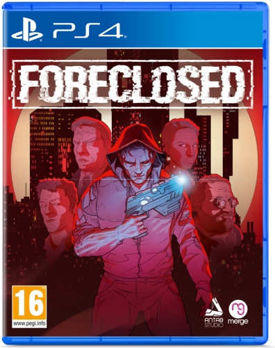 Foreclosed (PS4) ryhmässä KODINELEKTRONIIKKA / Pelikonsolit & Tarvikkeet / Sony PlayStation 4 / Peli @ TP E-commerce Nordic AB (C96935)