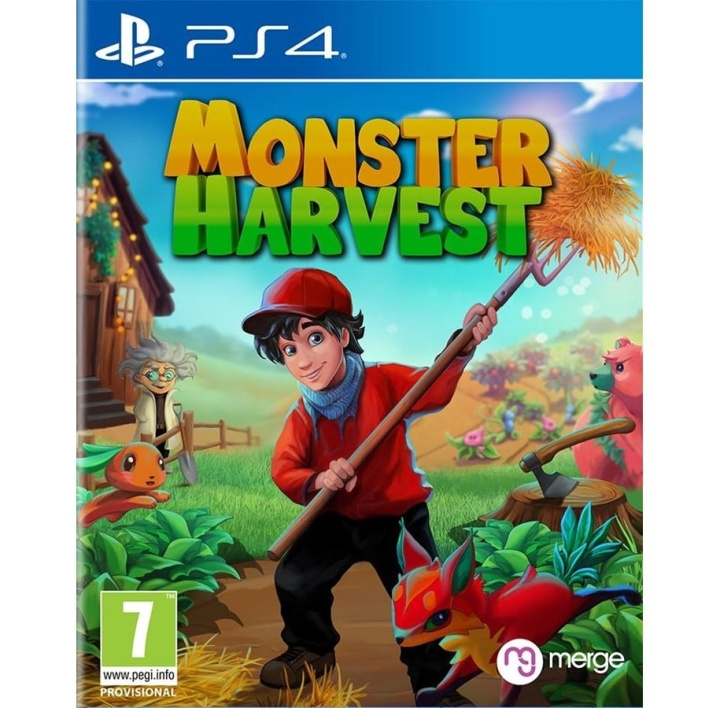 Monster Harvest (PS4) ryhmässä KODINELEKTRONIIKKA / Pelikonsolit & Tarvikkeet / Sony PlayStation 4 / Peli @ TP E-commerce Nordic AB (C96936)