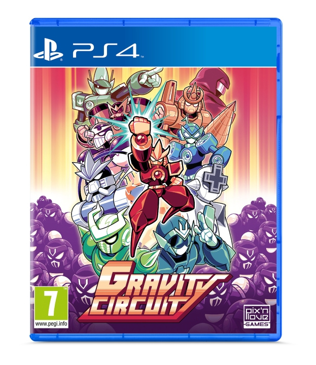 Gravity Circuit (PS4) ryhmässä KODINELEKTRONIIKKA / Pelikonsolit & Tarvikkeet / Sony PlayStation 4 / Peli @ TP E-commerce Nordic AB (C96939)