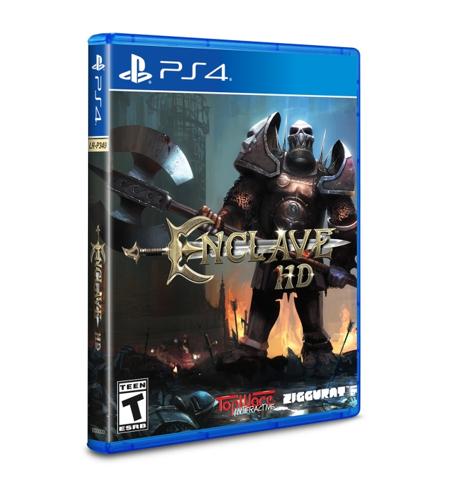 Enclave HD (Import) (PS4) ryhmässä KODINELEKTRONIIKKA / Pelikonsolit & Tarvikkeet / Sony PlayStation 4 / Peli @ TP E-commerce Nordic AB (C96940)