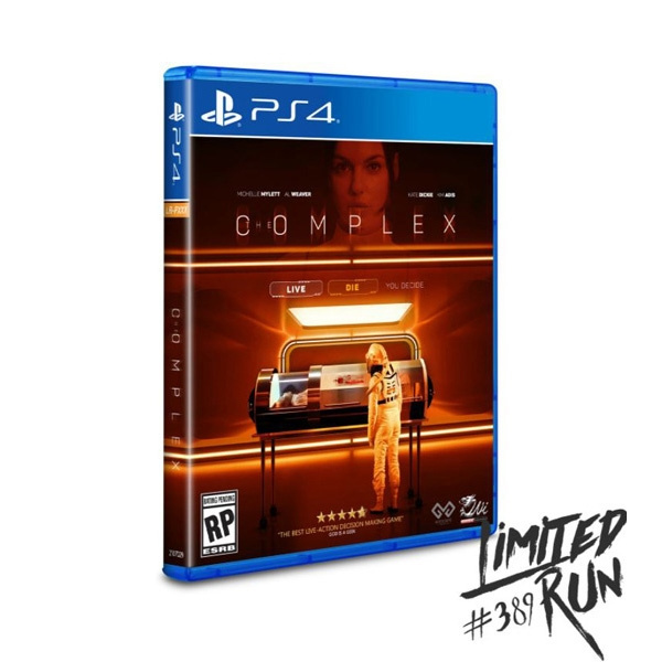 The Complex (Import) (PS4) ryhmässä KODINELEKTRONIIKKA / Pelikonsolit & Tarvikkeet / Sony PlayStation 4 / Peli @ TP E-commerce Nordic AB (C96942)