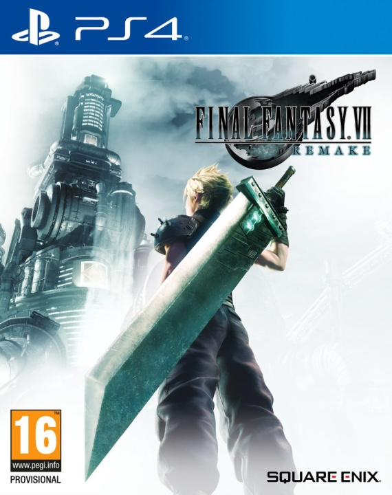 Final Fantasy VII (7) - Remake (PS4) ryhmässä KODINELEKTRONIIKKA / Pelikonsolit & Tarvikkeet / Sony PlayStation 4 / Peli @ TP E-commerce Nordic AB (C96944)