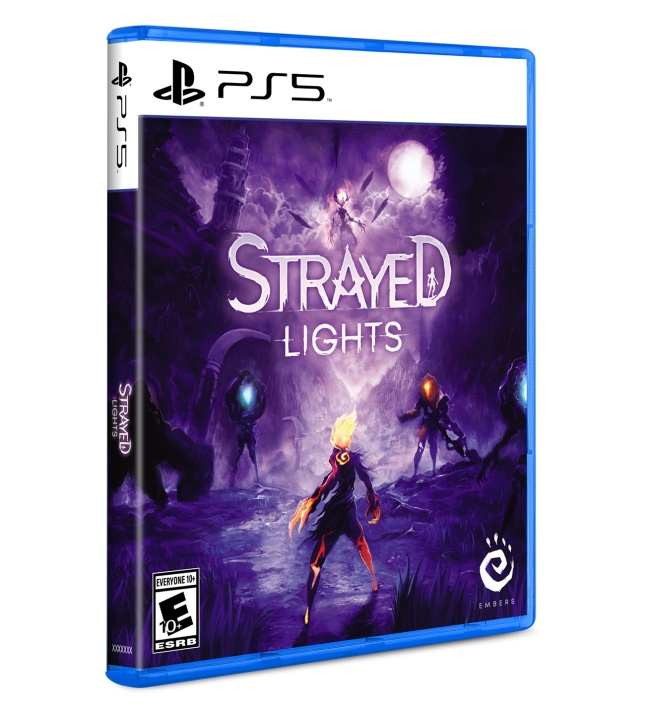 Strayed Lights (Limited Run) (Import) (PS5) ryhmässä KODINELEKTRONIIKKA / Pelikonsolit & Tarvikkeet / Sony PlayStation 5 / Peli @ TP E-commerce Nordic AB (C96947)