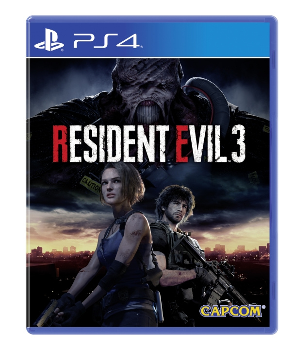 Resident Evil 3 (PS4) ryhmässä KODINELEKTRONIIKKA / Pelikonsolit & Tarvikkeet / Sony PlayStation 4 / Peli @ TP E-commerce Nordic AB (C96952)