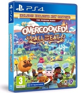 Overcooked! All You Can Eat (PS4) ryhmässä KODINELEKTRONIIKKA / Pelikonsolit & Tarvikkeet / Sony PlayStation 4 / Peli @ TP E-commerce Nordic AB (C96954)