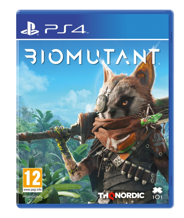 Biomutant (PS4) ryhmässä KODINELEKTRONIIKKA / Pelikonsolit & Tarvikkeet / Sony PlayStation 4 / Peli @ TP E-commerce Nordic AB (C96970)