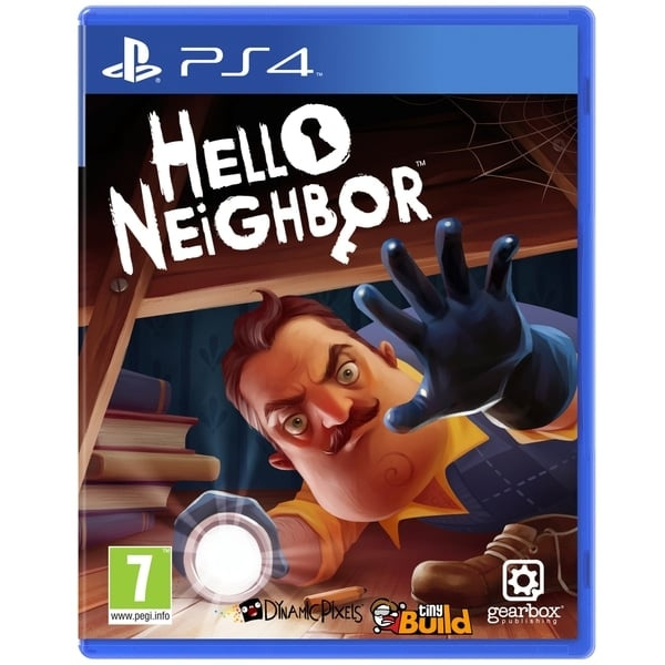 Hello Neighbor (PS4) ryhmässä KODINELEKTRONIIKKA / Pelikonsolit & Tarvikkeet / Sony PlayStation 4 / Peli @ TP E-commerce Nordic AB (C96971)