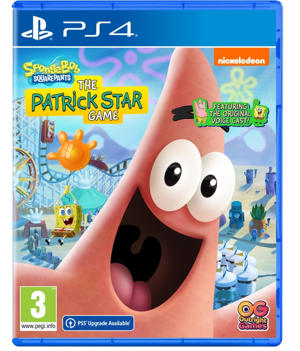 The Patrick Star Game (PS4) ryhmässä KODINELEKTRONIIKKA / Pelikonsolit & Tarvikkeet / Sony PlayStation 4 / Peli @ TP E-commerce Nordic AB (C96976)