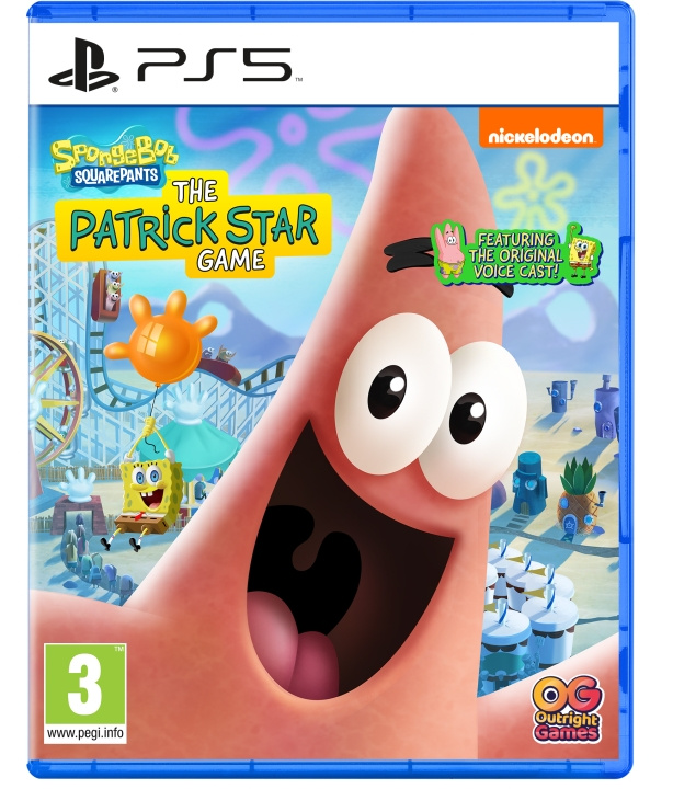 The Patrick Star Game (PS5) ryhmässä KODINELEKTRONIIKKA / Pelikonsolit & Tarvikkeet / Sony PlayStation 5 / Peli @ TP E-commerce Nordic AB (C96977)