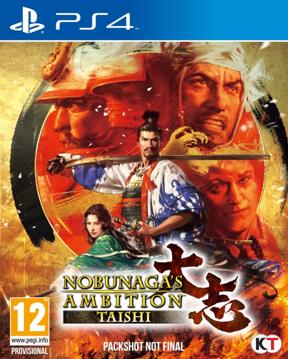 Nobunaga\'s Ambition: Taishi (PS4) ryhmässä KODINELEKTRONIIKKA / Pelikonsolit & Tarvikkeet / Sony PlayStation 4 / Peli @ TP E-commerce Nordic AB (C96978)