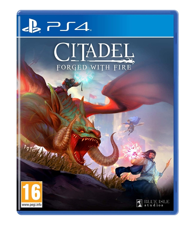 Citadel: Forged with Fire (PS4) ryhmässä KODINELEKTRONIIKKA / Pelikonsolit & Tarvikkeet / Sony PlayStation 4 / Peli @ TP E-commerce Nordic AB (C96979)