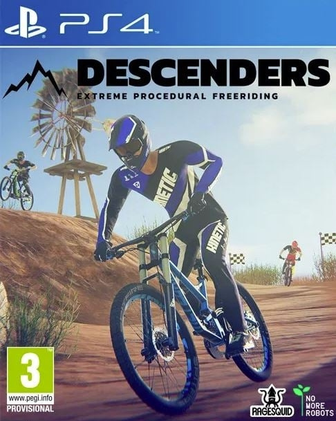 Descenders (PS4) ryhmässä KODINELEKTRONIIKKA / Pelikonsolit & Tarvikkeet / Sony PlayStation 4 / Peli @ TP E-commerce Nordic AB (C96980)