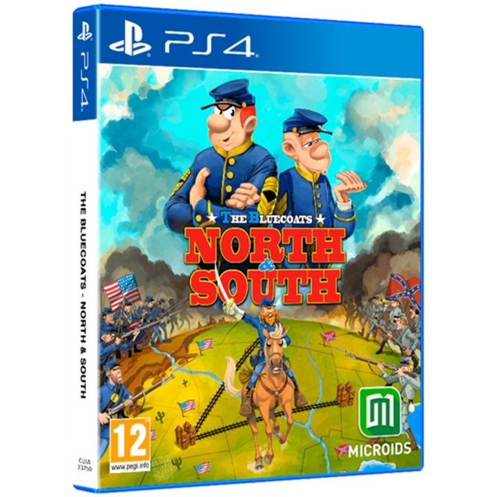 The Bluecoats: North vs South (PS4) ryhmässä KODINELEKTRONIIKKA / Pelikonsolit & Tarvikkeet / Sony PlayStation 4 / Peli @ TP E-commerce Nordic AB (C96981)