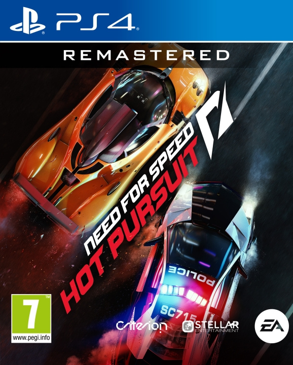 Need for Speed Hot Pursuit Remaster (PS4) ryhmässä KODINELEKTRONIIKKA / Pelikonsolit & Tarvikkeet / Sony PlayStation 4 / Peli @ TP E-commerce Nordic AB (C96982)