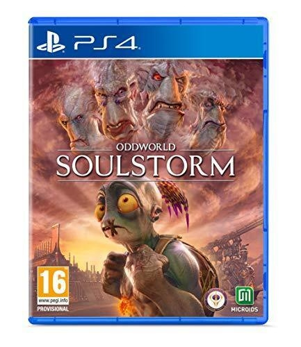 Oddworld: Soulstorm (PS4) ryhmässä KODINELEKTRONIIKKA / Pelikonsolit & Tarvikkeet / Sony PlayStation 4 / Peli @ TP E-commerce Nordic AB (C96983)