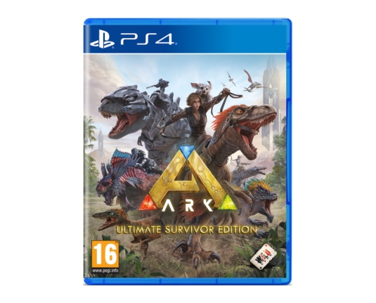 Ark: The Ultimate Survivor Edition (PS4) ryhmässä KODINELEKTRONIIKKA / Pelikonsolit & Tarvikkeet / Sony PlayStation 4 / Peli @ TP E-commerce Nordic AB (C96984)