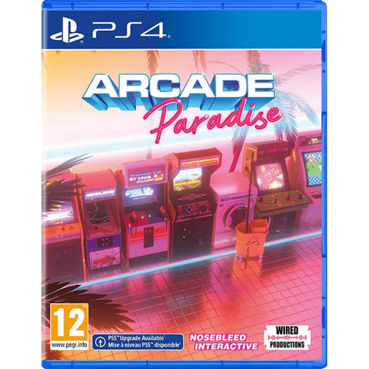 Arcade Paradise (PS4) ryhmässä KODINELEKTRONIIKKA / Pelikonsolit & Tarvikkeet / Sony PlayStation 4 / Peli @ TP E-commerce Nordic AB (C96986)