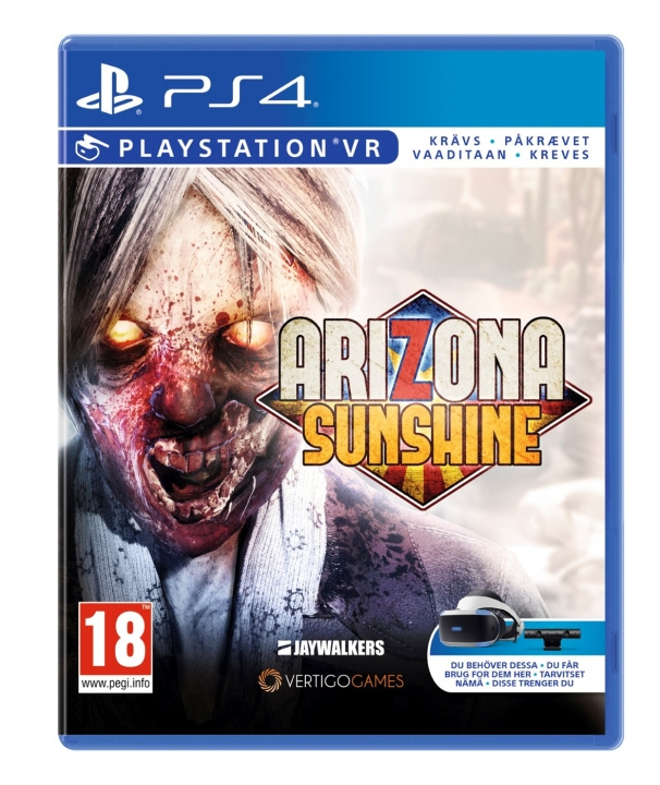 Arizona Sunshine (PSVR) (PS4) ryhmässä KODINELEKTRONIIKKA / Pelikonsolit & Tarvikkeet / Sony PlayStation 4 / Peli @ TP E-commerce Nordic AB (C96989)