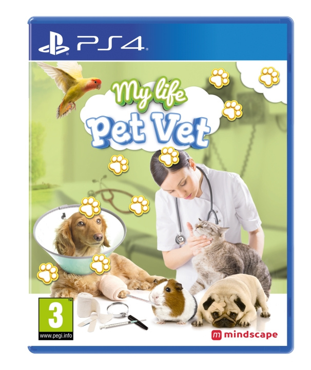 My Life: Pet Vet (PS4) ryhmässä KODINELEKTRONIIKKA / Pelikonsolit & Tarvikkeet / Sony PlayStation 4 / Peli @ TP E-commerce Nordic AB (C96990)