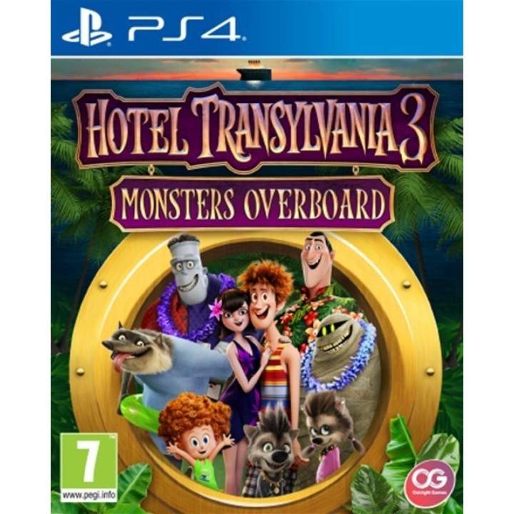 Hotel Transylvania 3: Monsters Overboard (PS4) ryhmässä KODINELEKTRONIIKKA / Pelikonsolit & Tarvikkeet / Sony PlayStation 4 / Peli @ TP E-commerce Nordic AB (C96991)