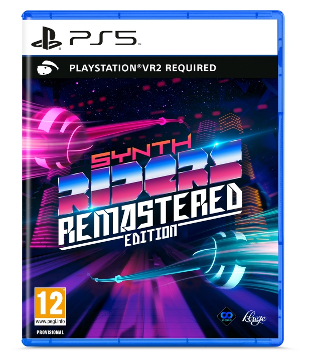 Synth Riders Remastered (VR) (PS5) ryhmässä KODINELEKTRONIIKKA / Pelikonsolit & Tarvikkeet / Sony PlayStation 5 / Peli @ TP E-commerce Nordic AB (C96992)